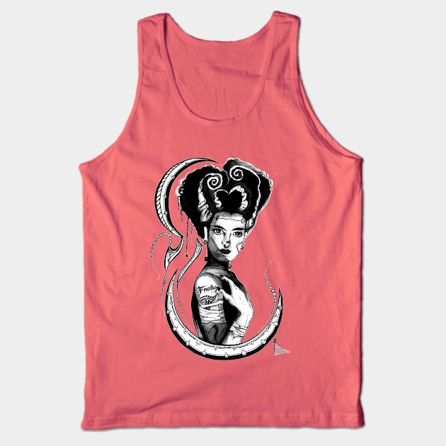 Franky Bride Tank Top by adbalentine